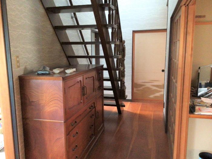 Empty home in Japan