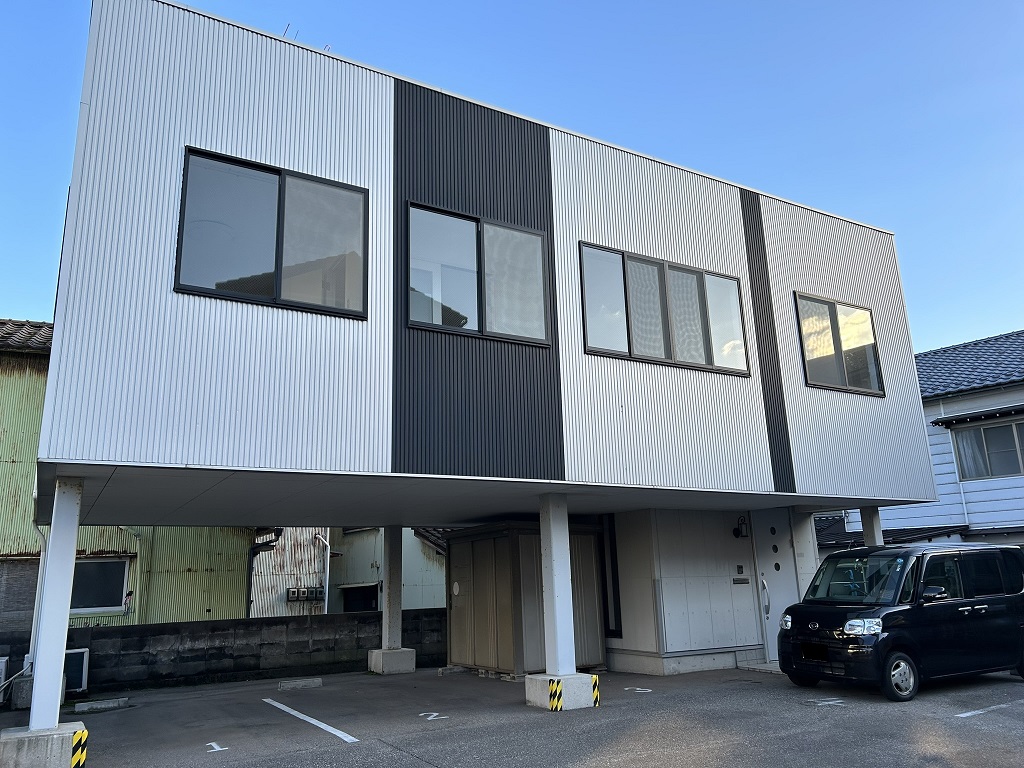 2000s steel-frame house in Kanazawa