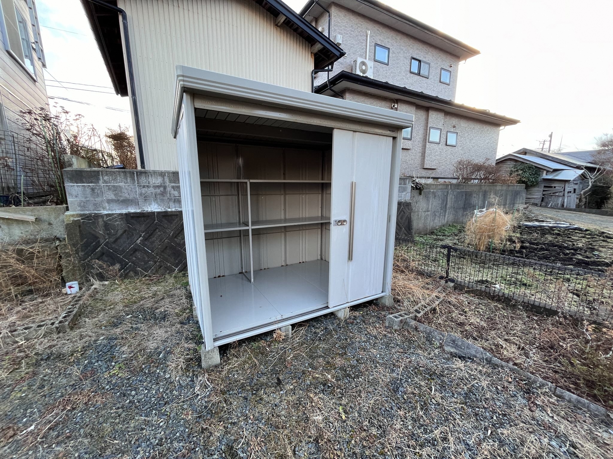 2000s wood house in Aomori