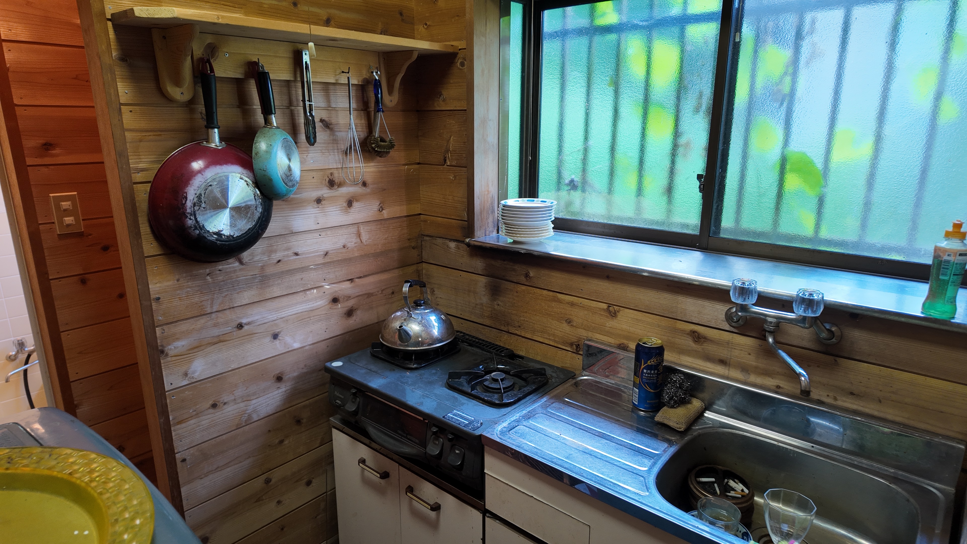 1990s wood house in Yamanashi