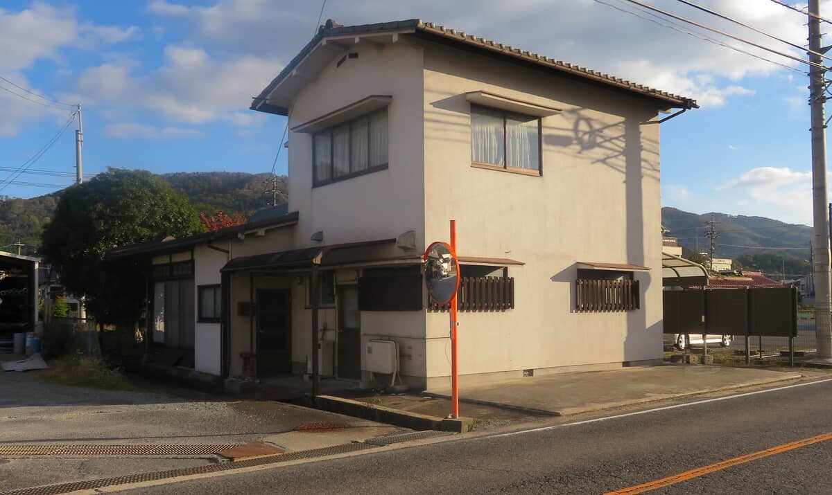 1960s wood house in Hiroshima