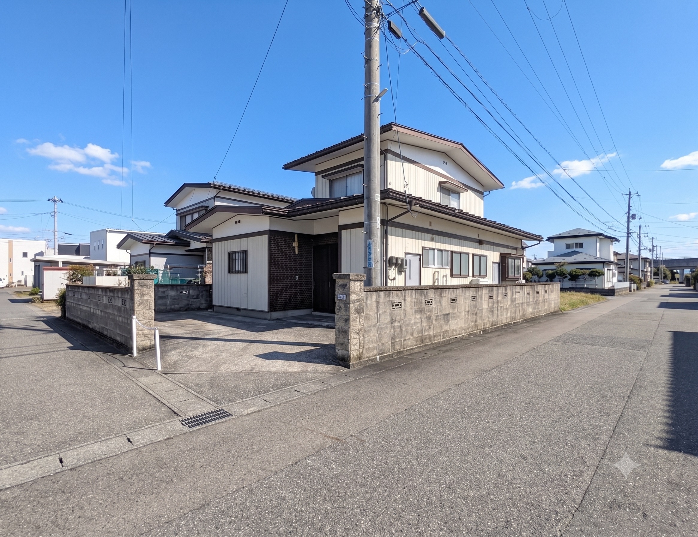 Empty home in Japan
