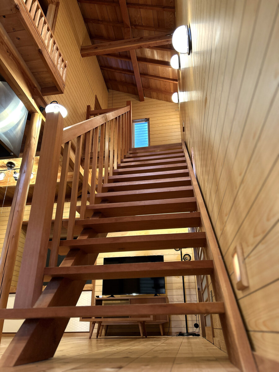 Wood house in Hyogo