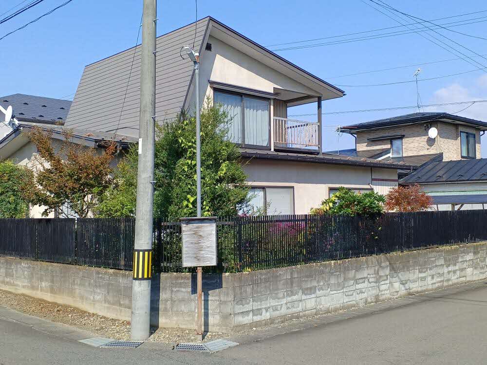 Empty home in Japan