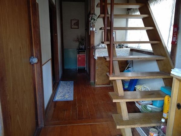 Empty home in Japan
