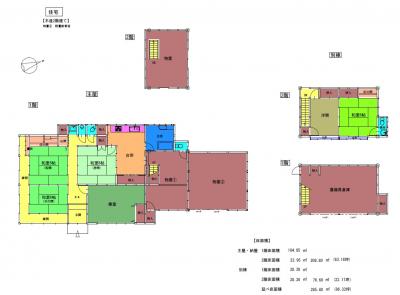 Floor plan for Empty home in Japan