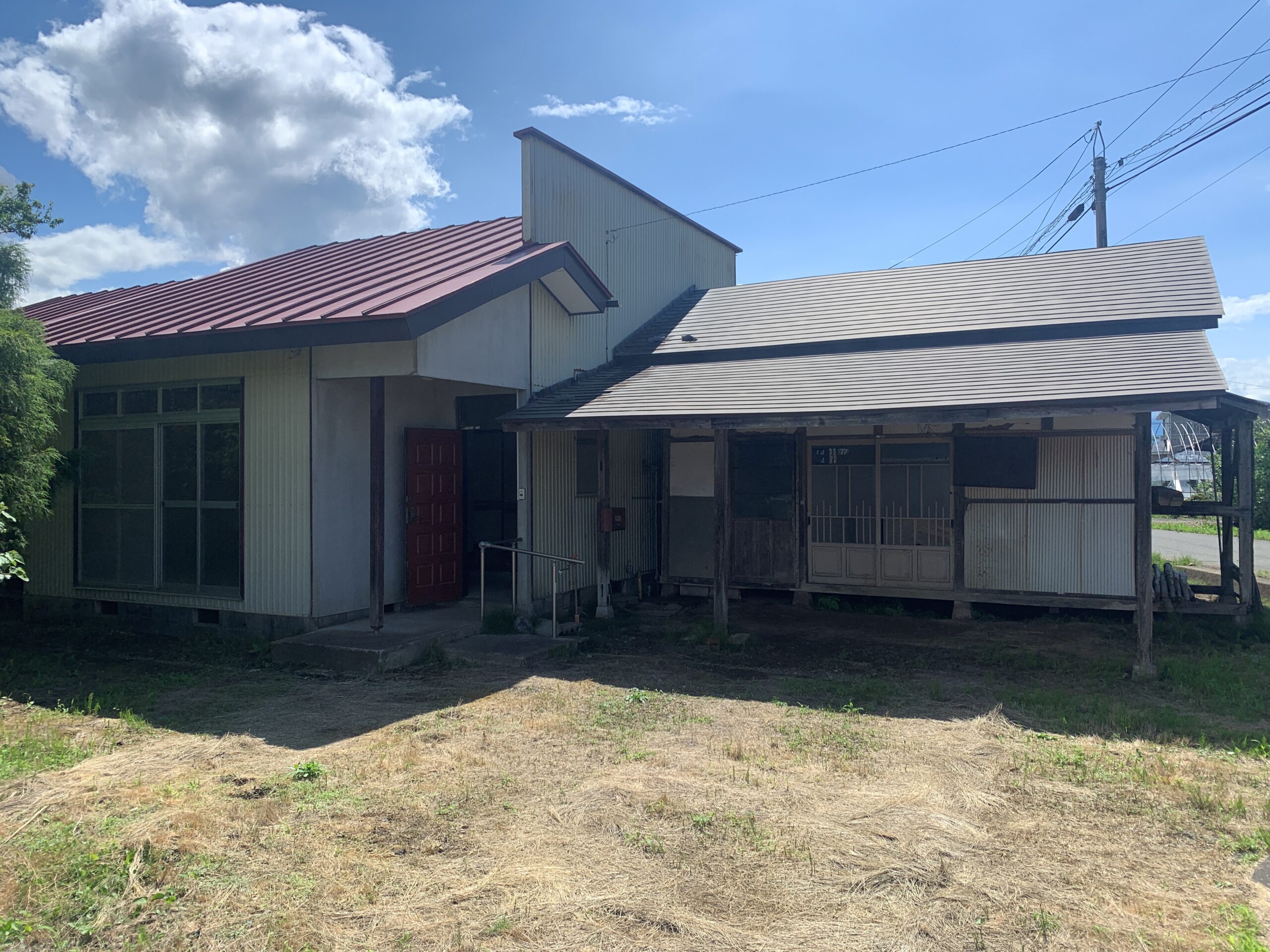1960s wood house in Kitakami