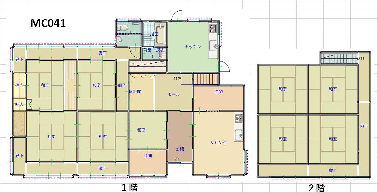 1920s wood house on a large plot in Okayama