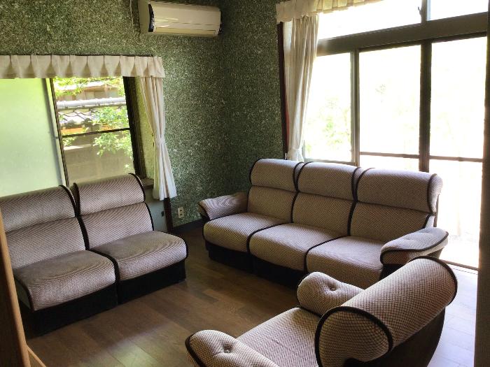 1970s wood house in Ishikawa
