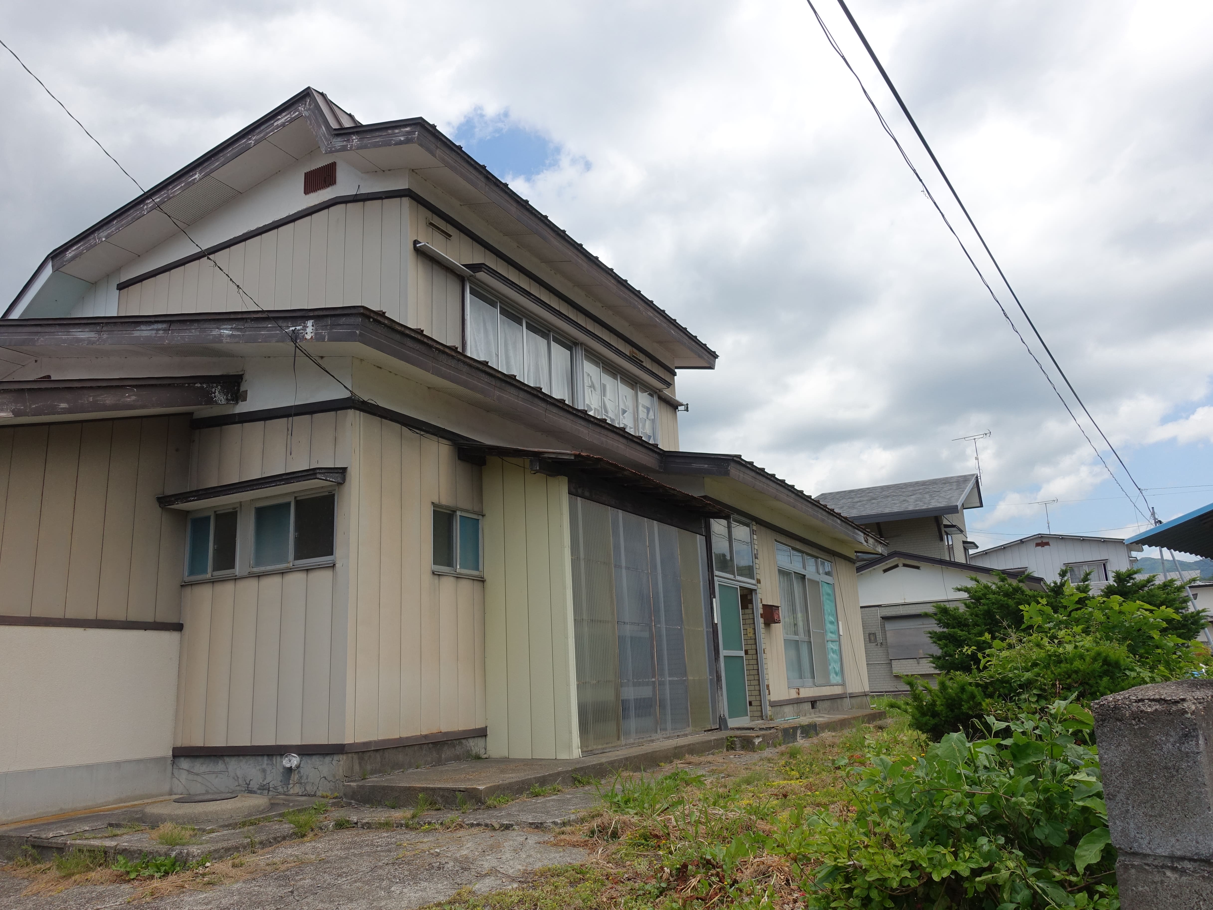 1970s wood house in Akita