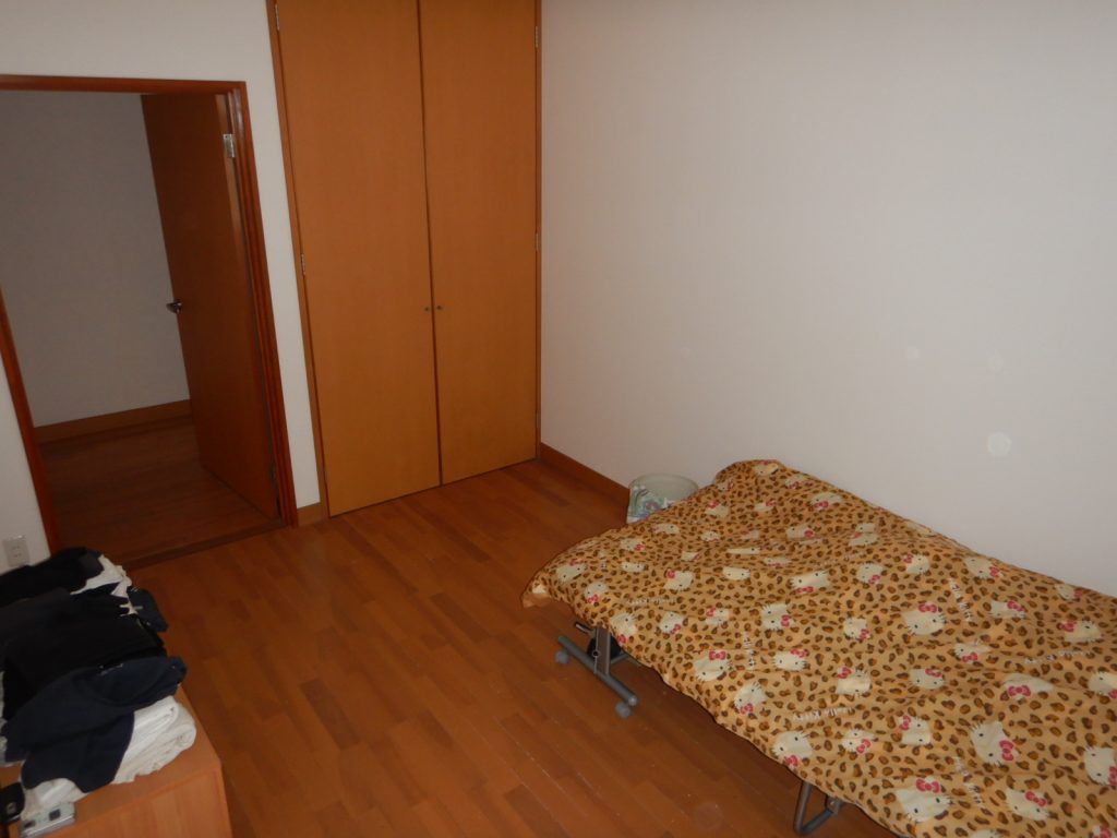 Empty home in Japan