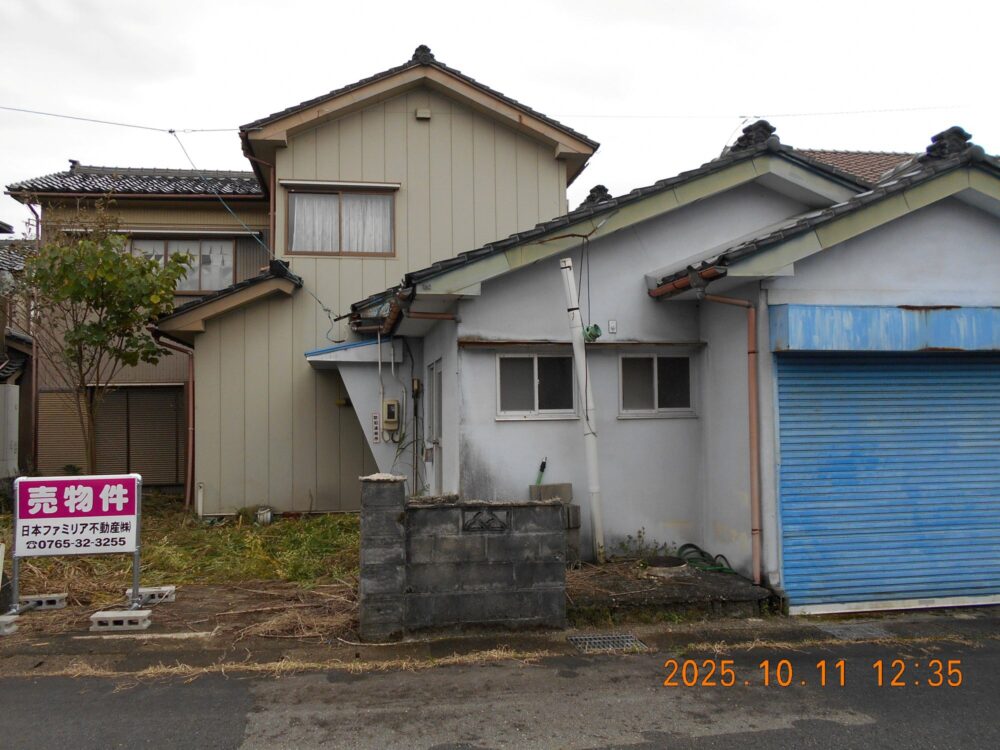 Empty home in Japan