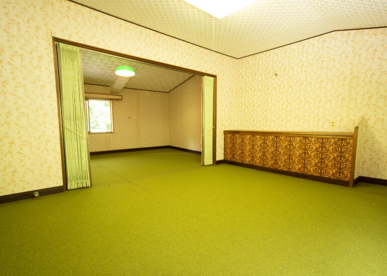 1920s wood house in Matsusaka Kahada