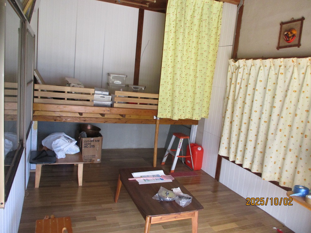 Wood house in Gunma