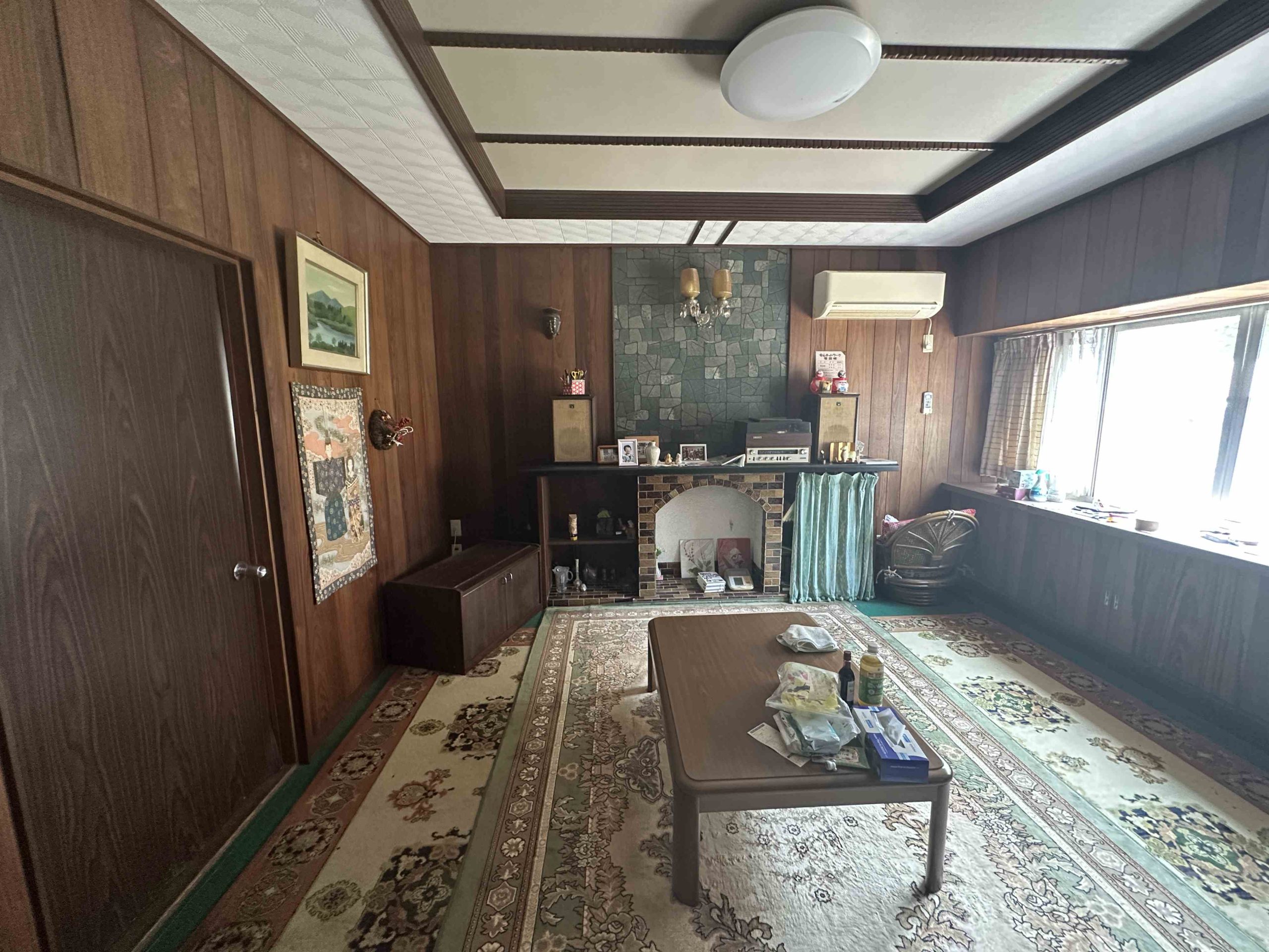 1970s wood house in Gifu