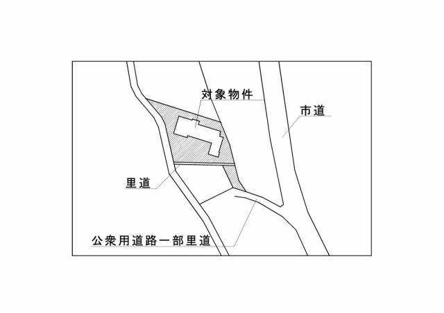 Floor plan for 1970s wood house, 19-min walk to station, Nagasaki