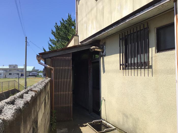 Empty home in Japan