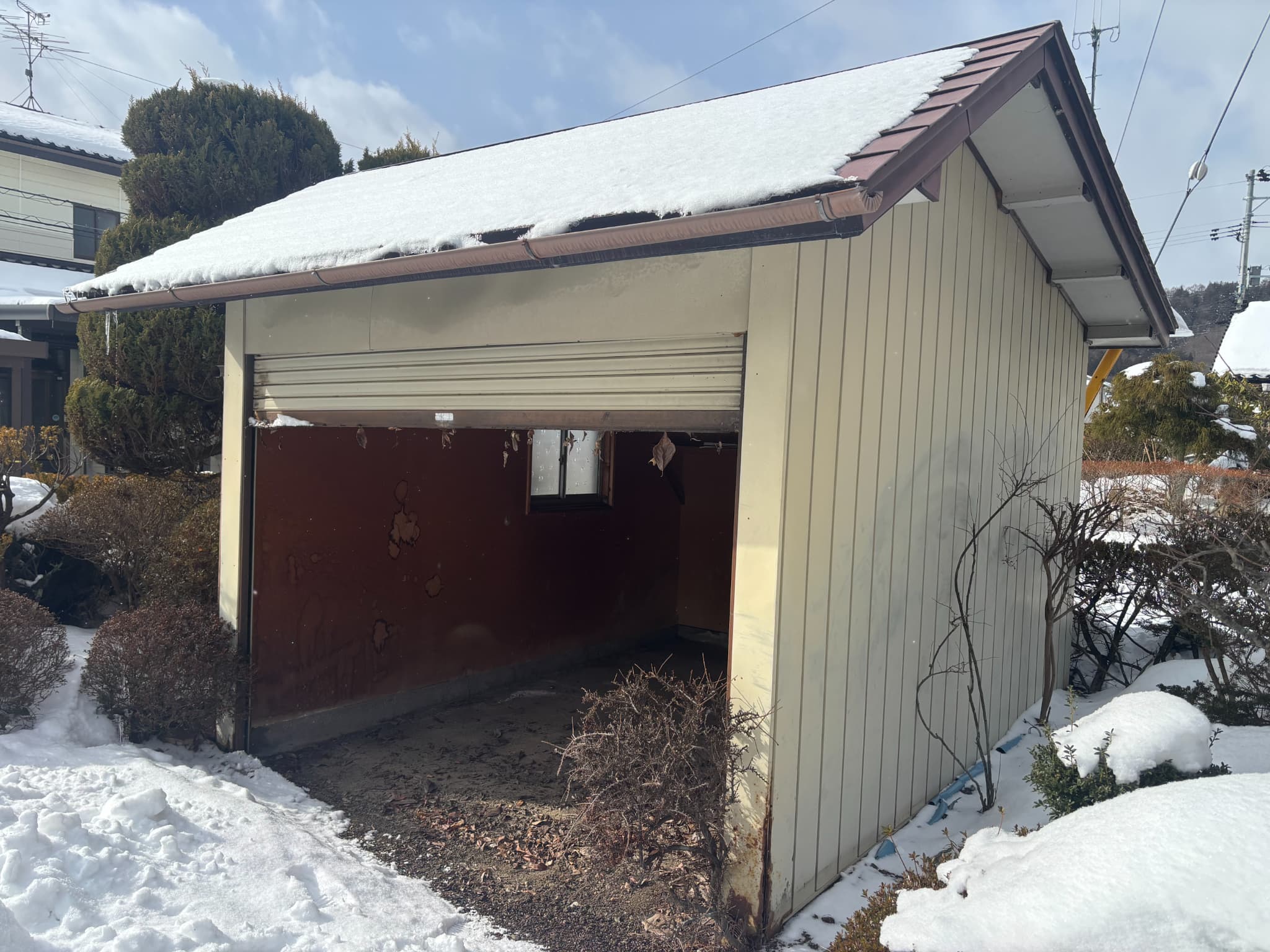 1980s wood house, 5-min walk to station, Iwate
