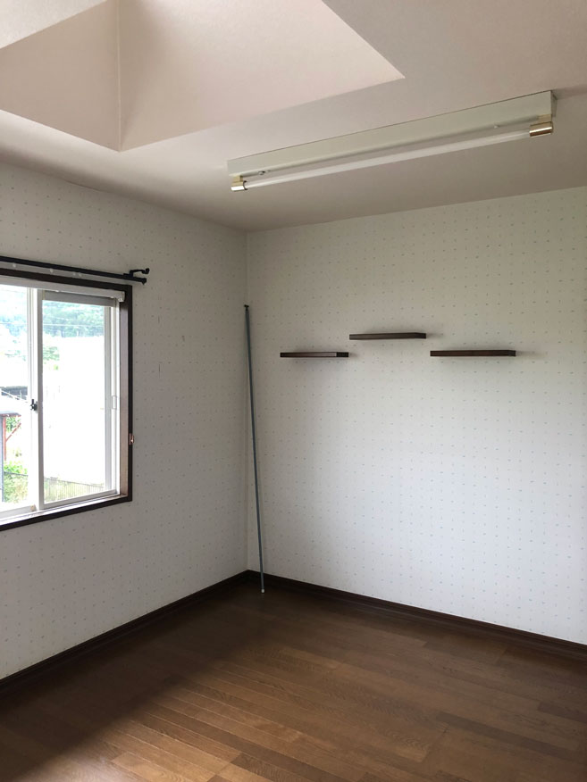 1990s steel-frame house in Hiyoshi, Nantan