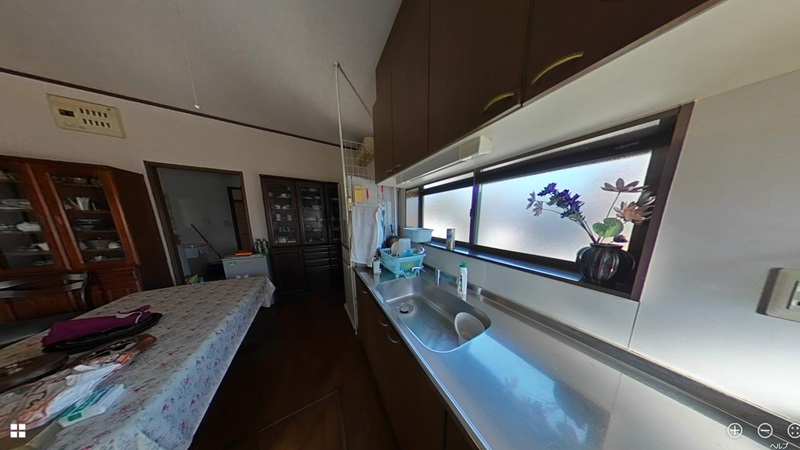 Empty home in Japan