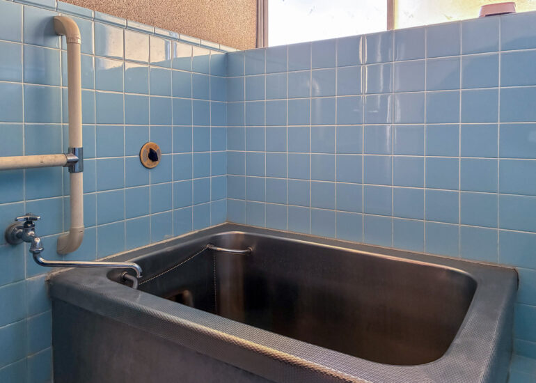Empty home in Japan