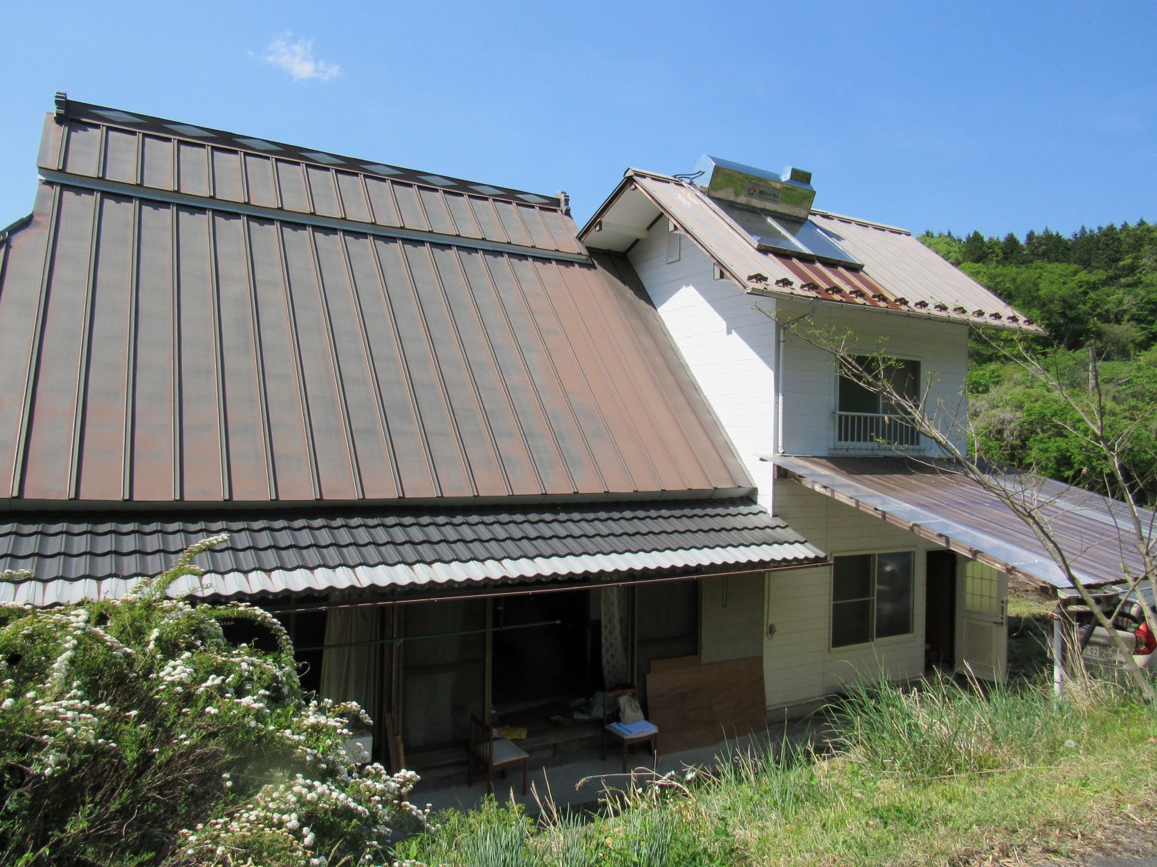 1930s wood house