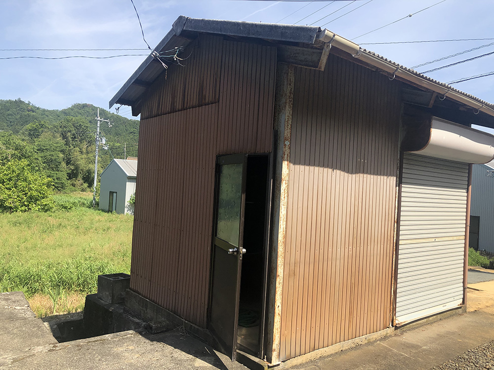 Wood house in Shiga