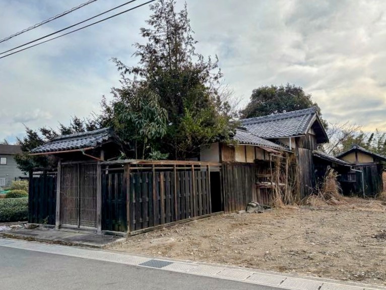 Empty home in Japan