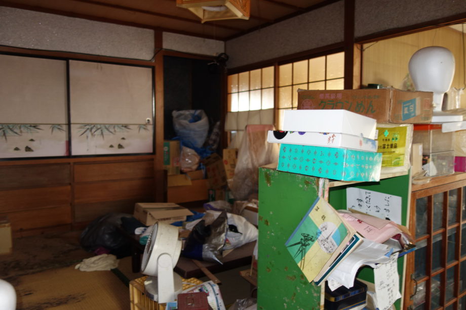 1960s wood house in Nagasaki
