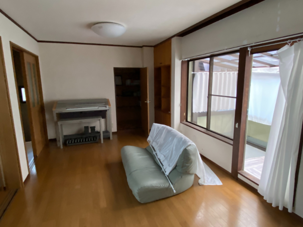 1980s steel-frame house in Toyama