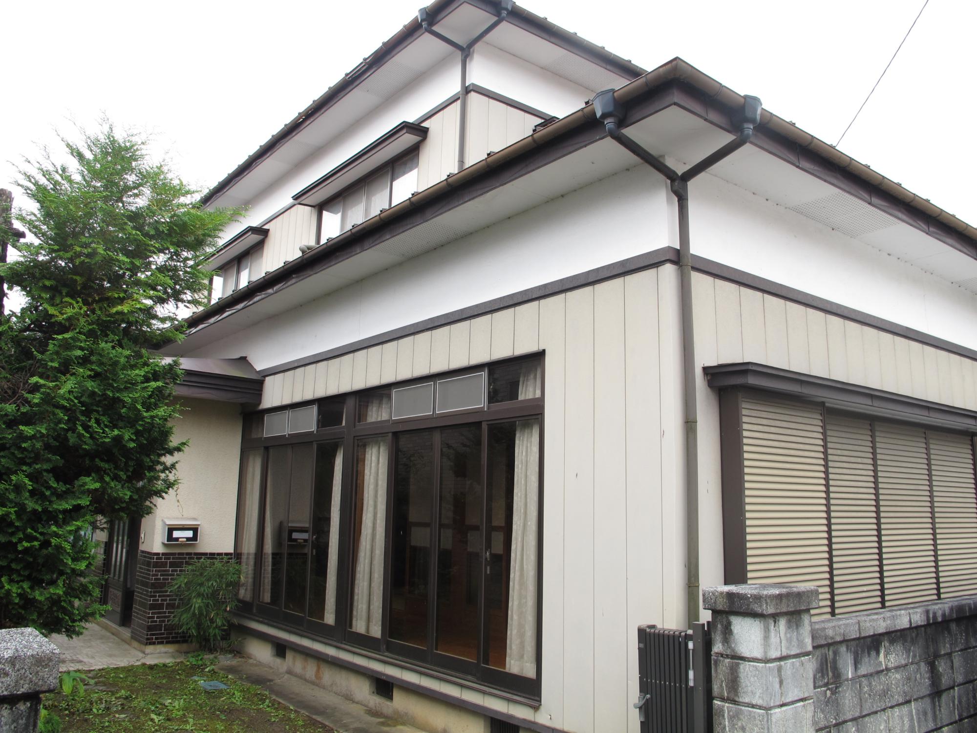 Empty home in Japan