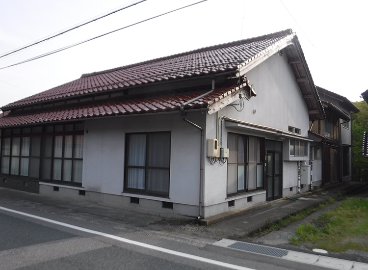 1930s wood house in Shimane