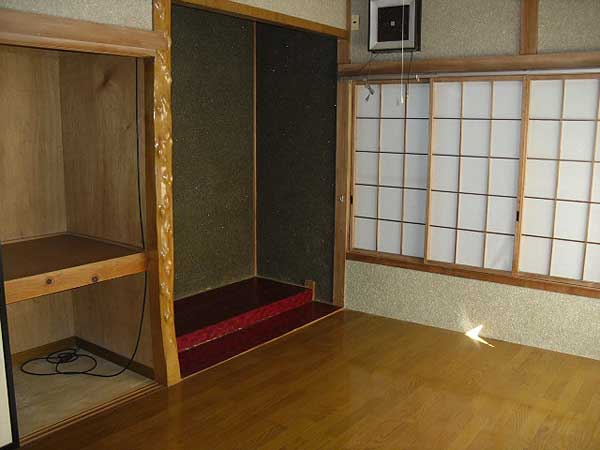 1960s wood house in Iwate