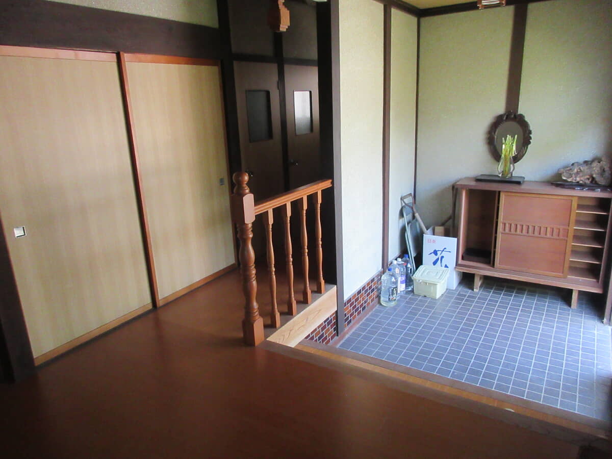 1970s wood house in Hiroshima