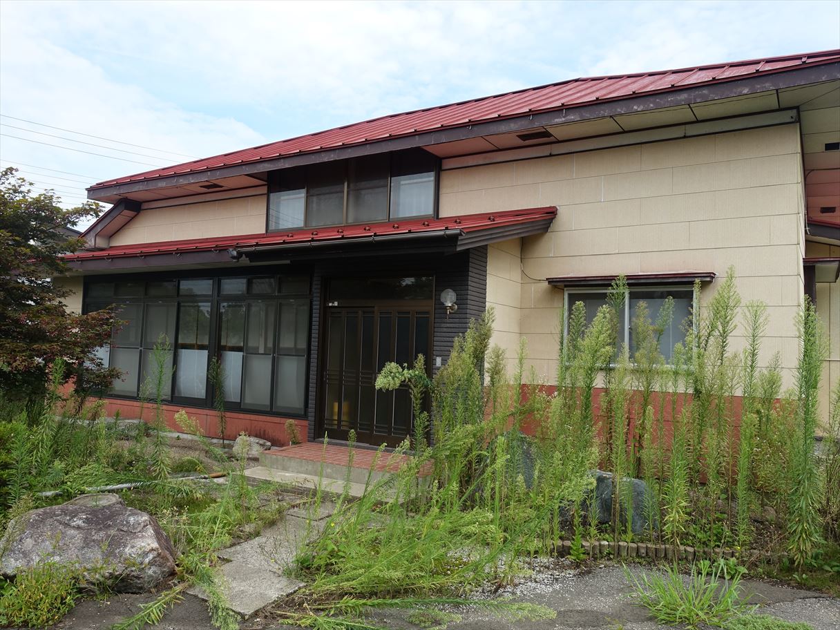 Empty home in Japan