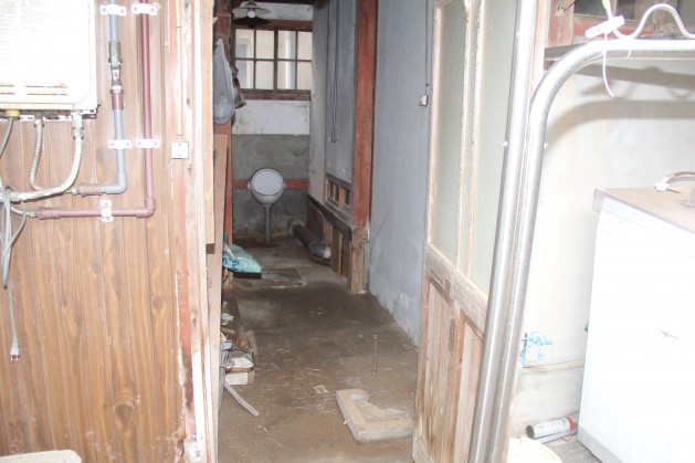 1950s wood house in Ehime