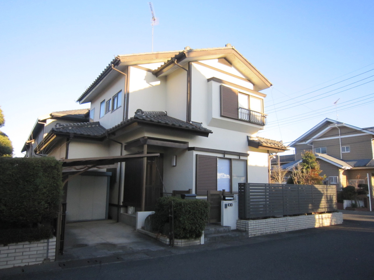 1980s wood house, 16-min walk to station, Nogi, Tochigi