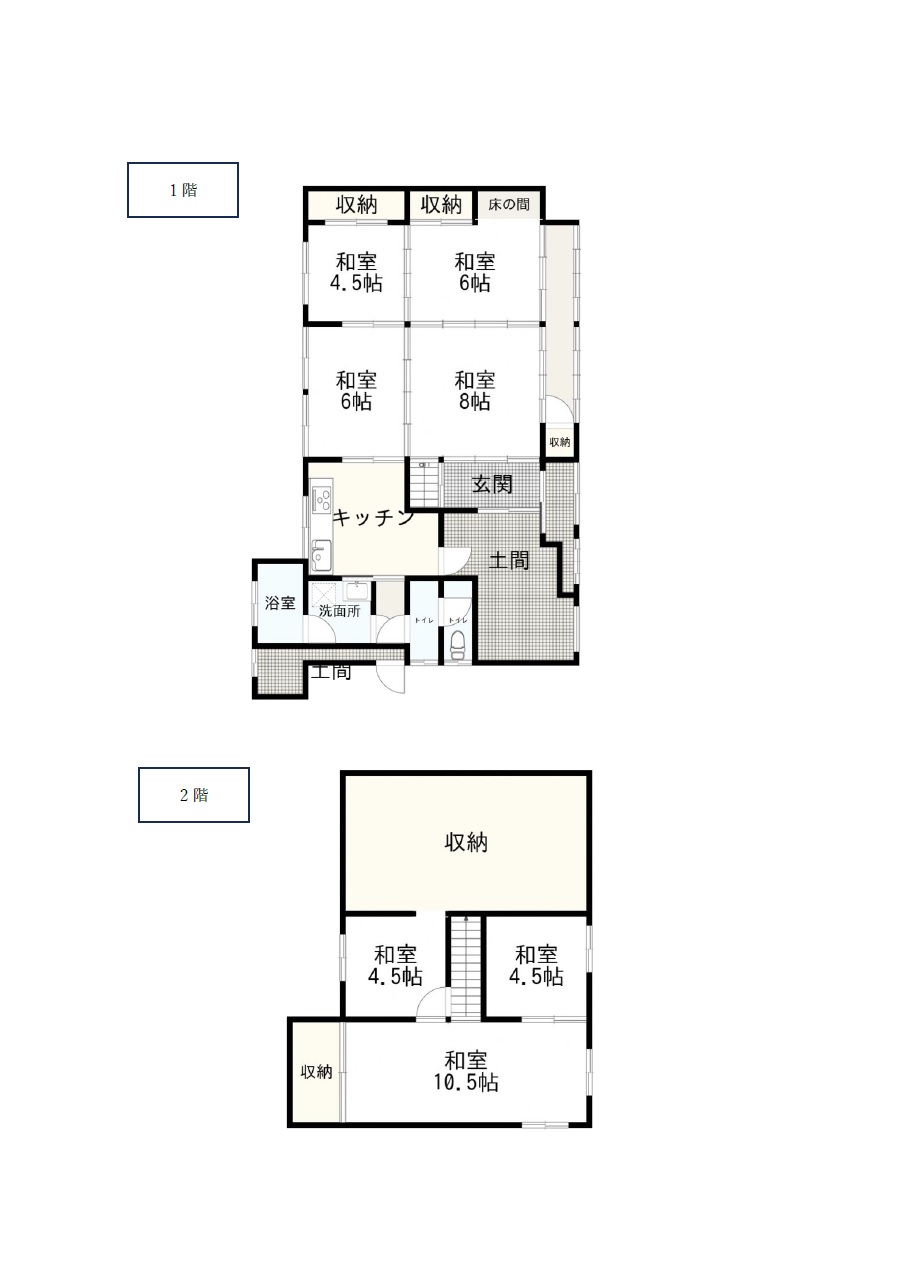 Floor plan for Wood house in Ine, Kyoto