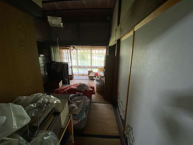 1920s wood house in Shimane