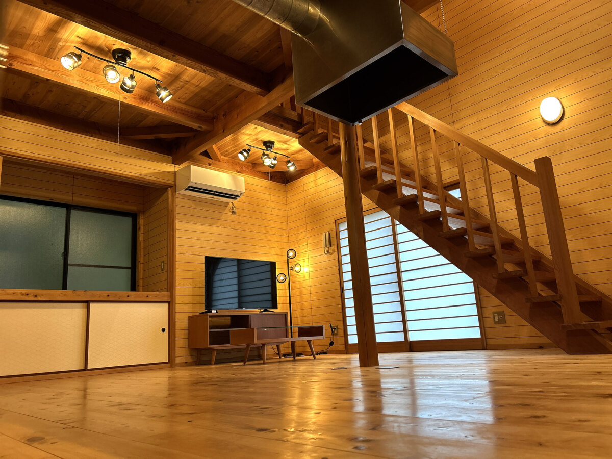 Wood house in Hyogo