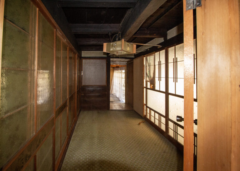 1940s wood house in Matsusaka Kahada