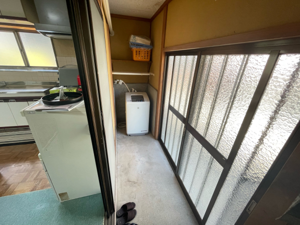 1980s wood house in Tottori