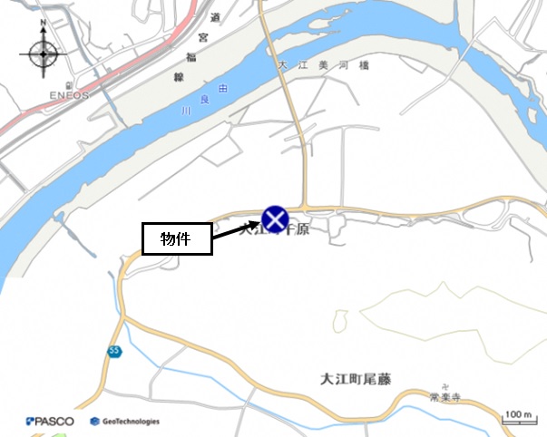 1970s wood house in Oe, Fukuchiyama, farmland, approval needed