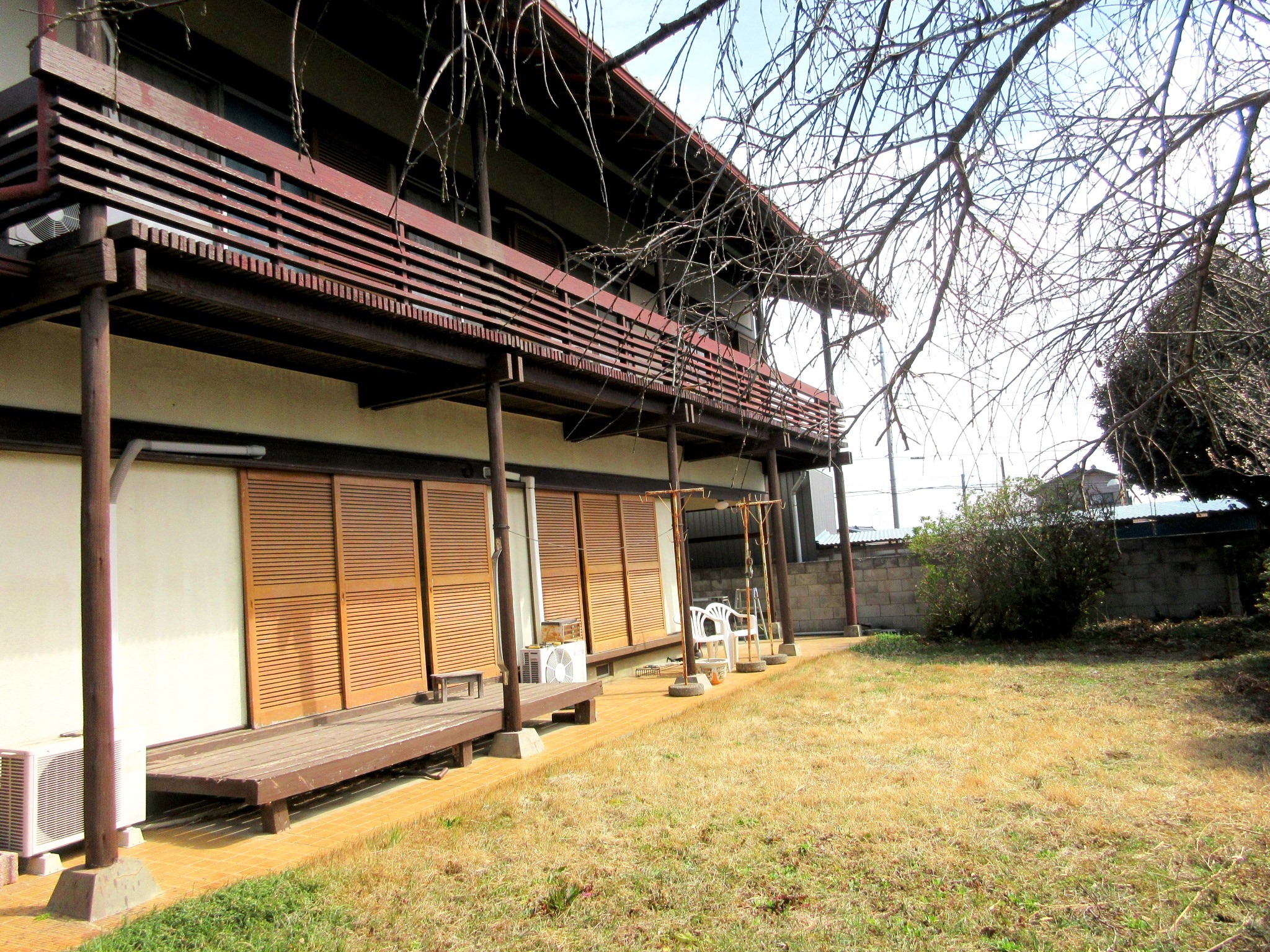 Empty home in Japan