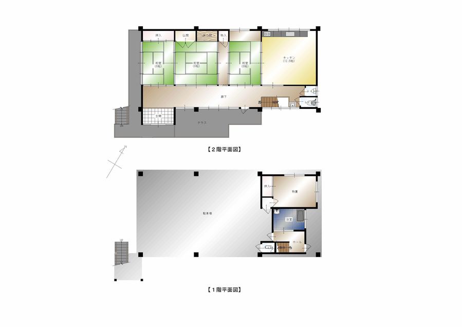 1970s steel-frame house on a large plot in Shimane
