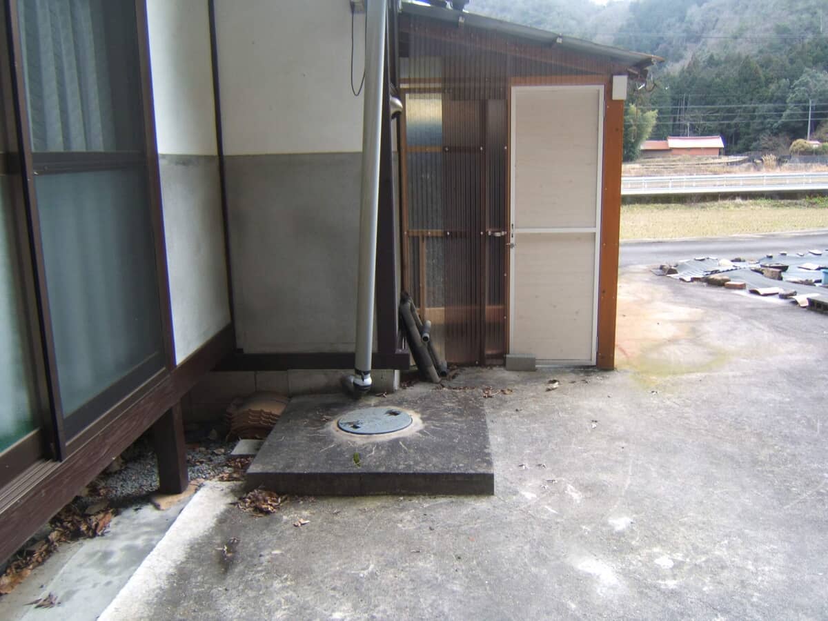 1960s wood house in Hiroshima