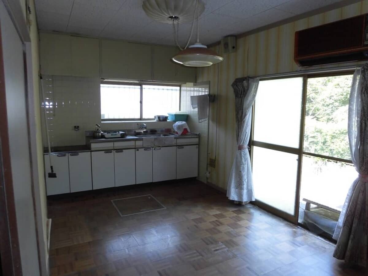 1970s wood house in Hiroshima