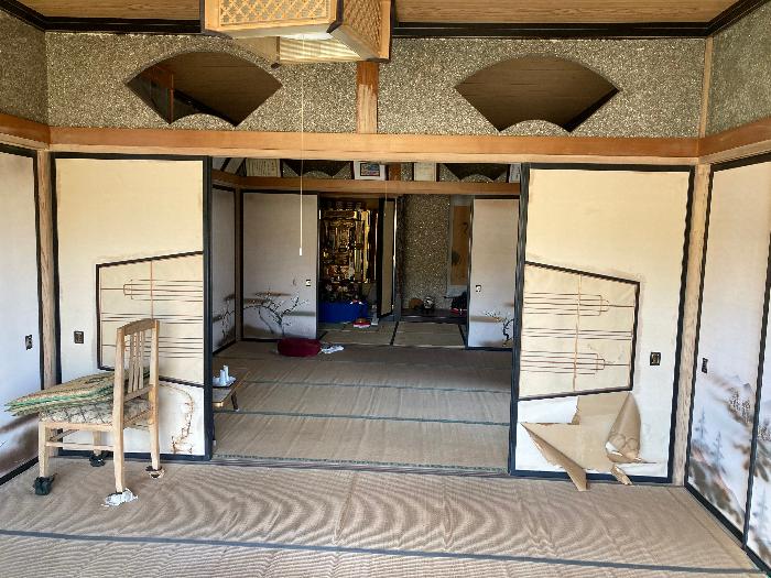 Empty home in Japan