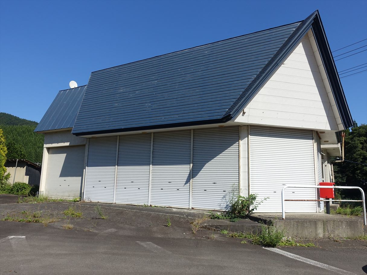 Empty home in Japan
