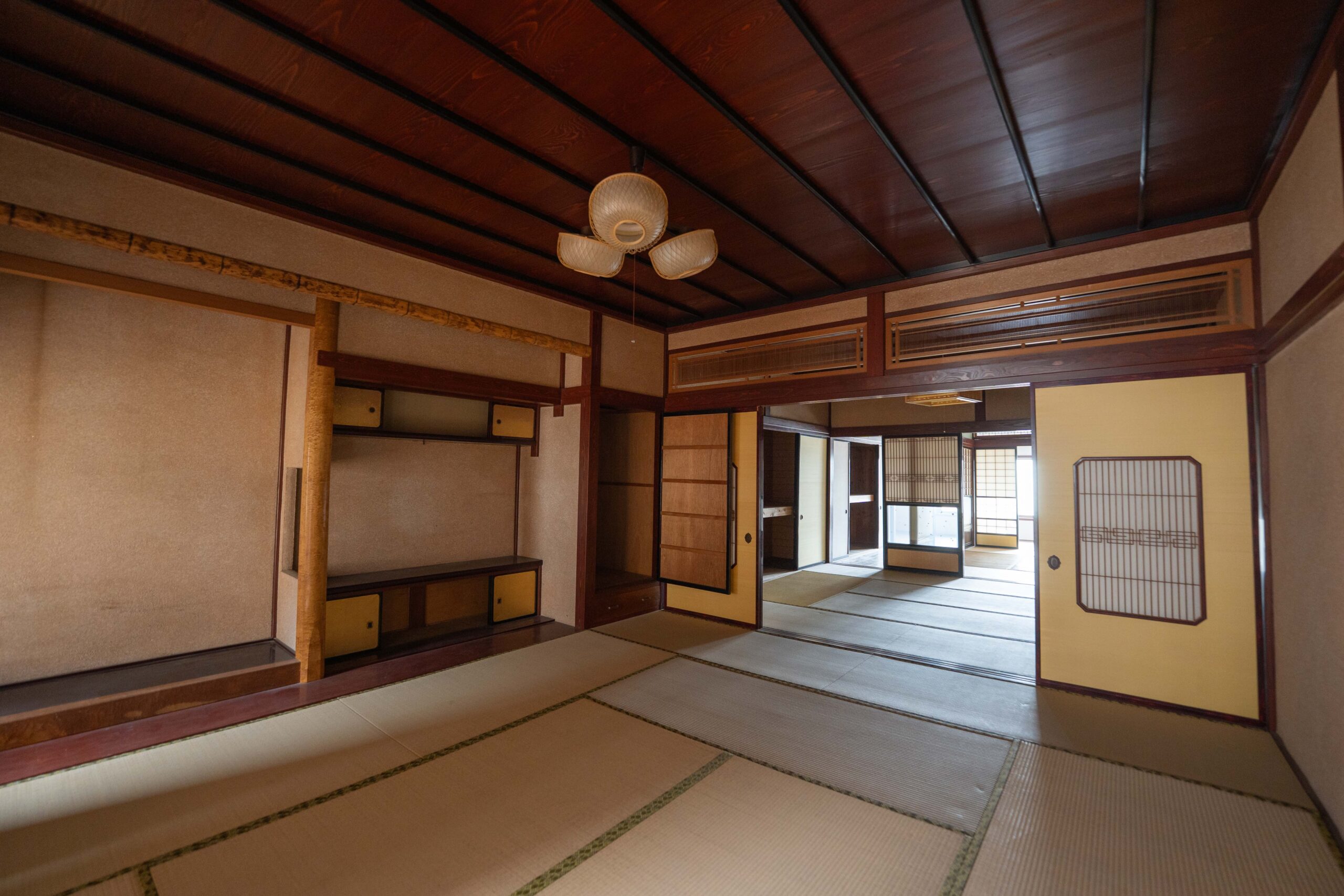 1950s wood house in Toyama